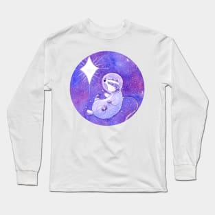 Space Badger Long Sleeve T-Shirt